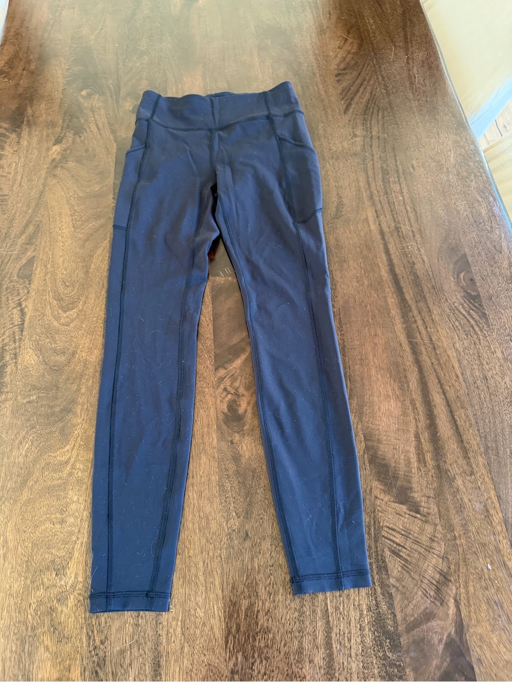 lululemon athletica black invigorate High-Rise Pocket Leggings